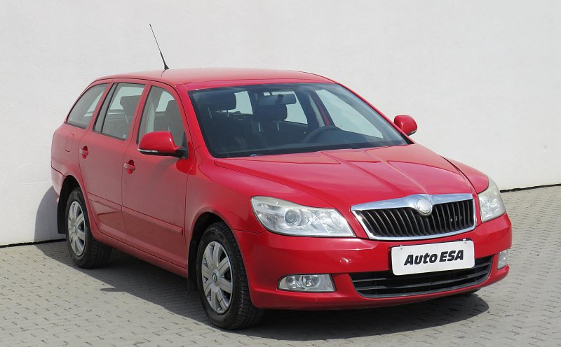 Škoda Octavia II 1.9TDi  4x4