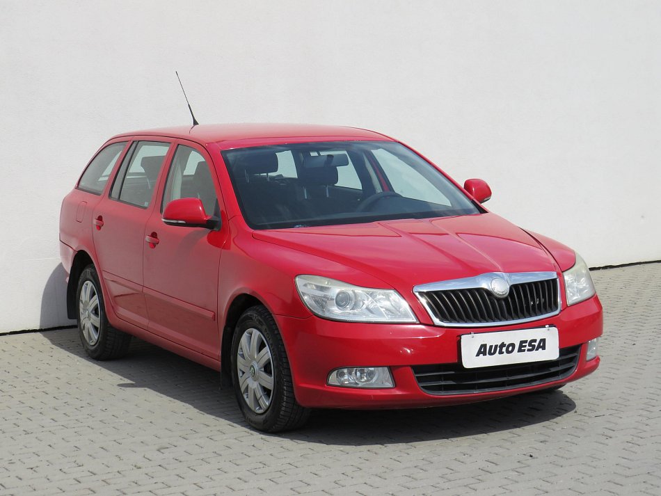 Škoda Octavia II 1.9TDi  4x4