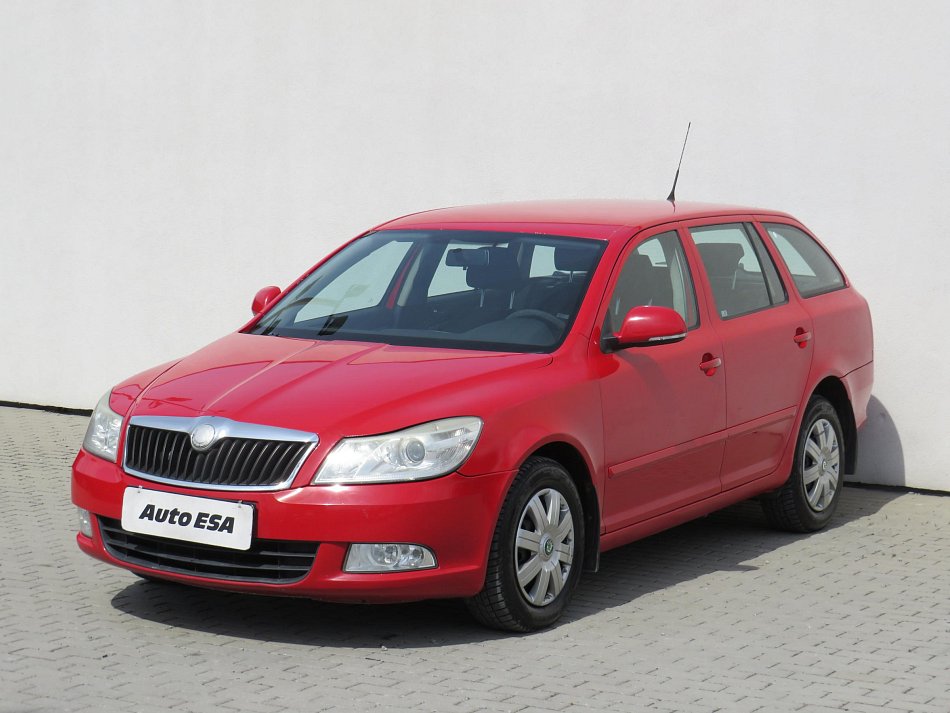 Škoda Octavia II 1.9TDi  4x4