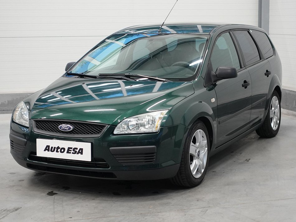 Ford Focus 1.6 TDCi 