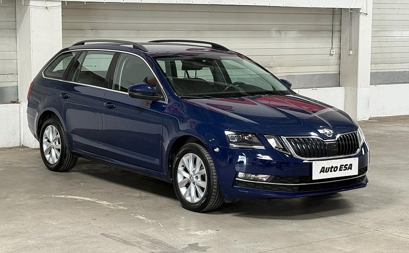 Škoda Octavia III 2.0 TDi Style