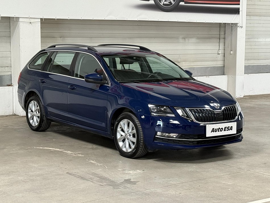 Škoda Octavia III 2.0 TDi Style