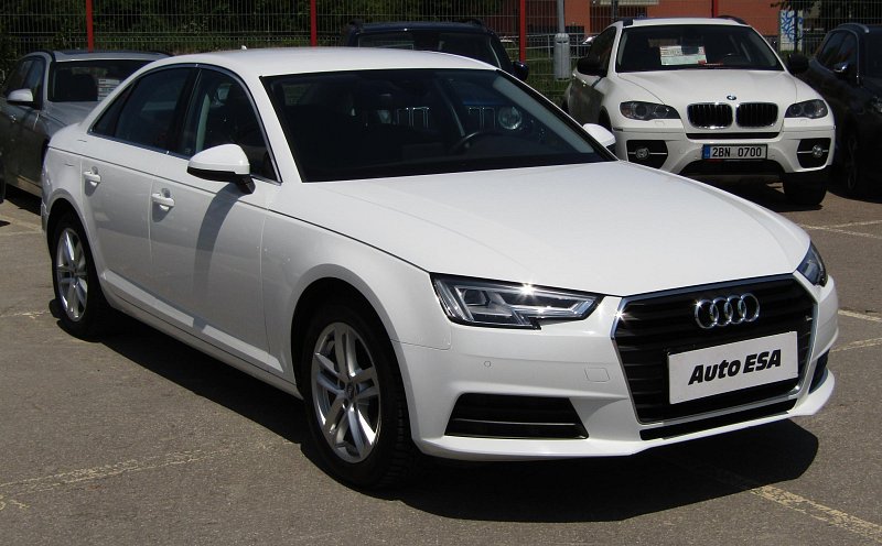 Audi A4 2.0 TDi 