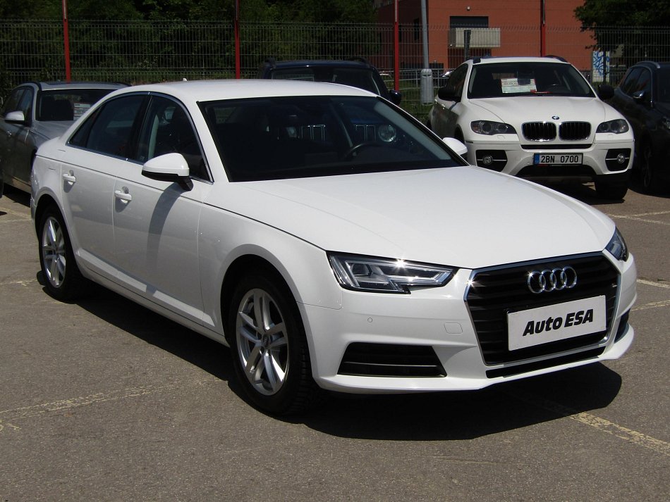 Audi A4 2.0 TDi 