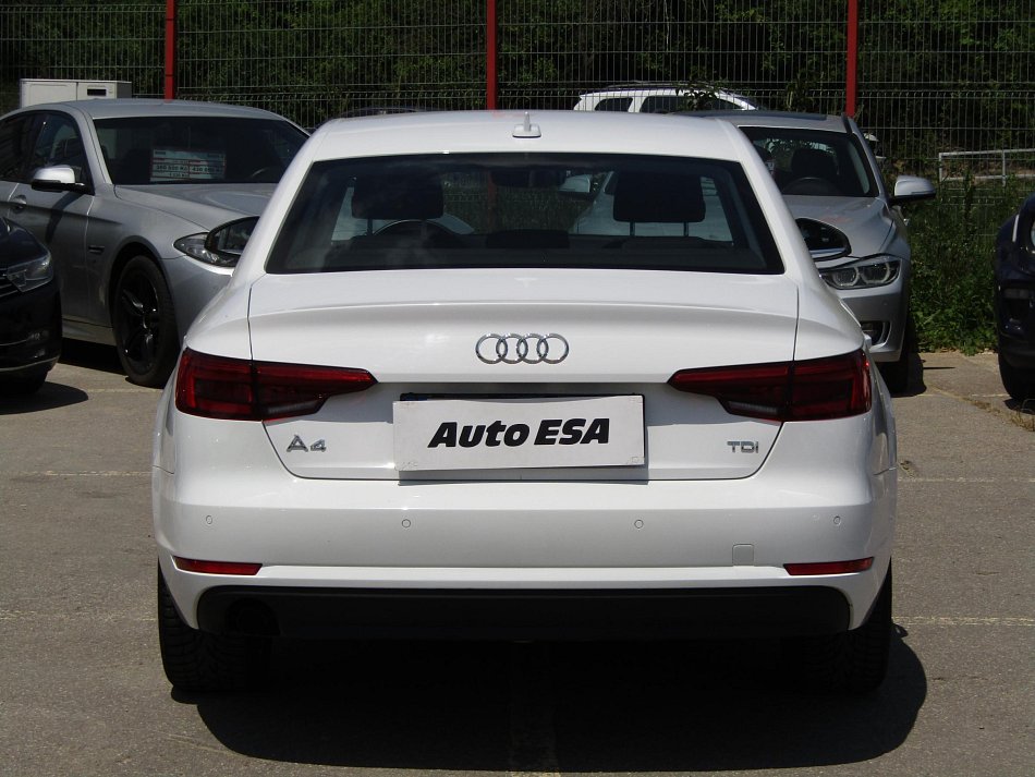 Audi A4 2.0 TDi 