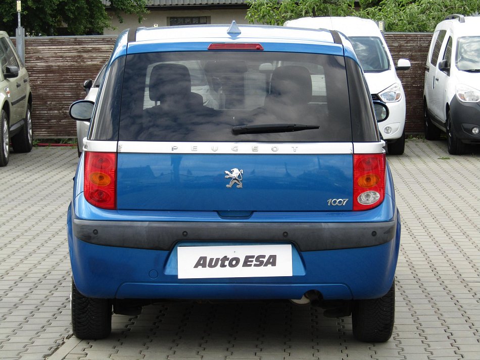 Peugeot 1007 1.4i 