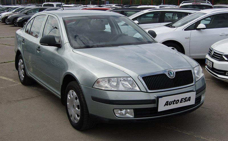 Škoda Octavia II 1.6i 