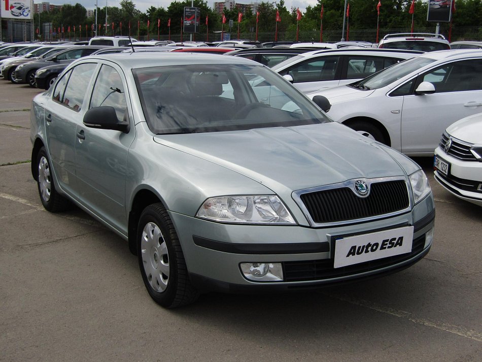 Škoda Octavia II 1.6i 