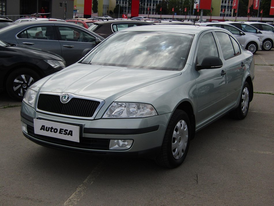 Škoda Octavia II 1.6i 