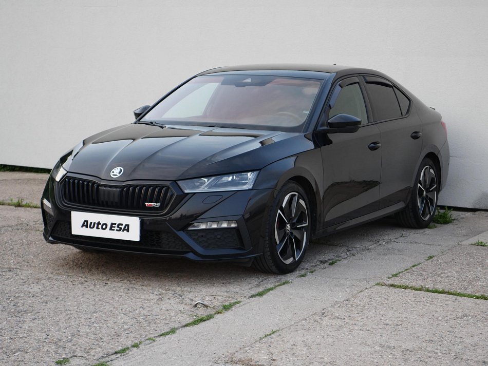 Škoda Octavia IV 2.0TDi RS