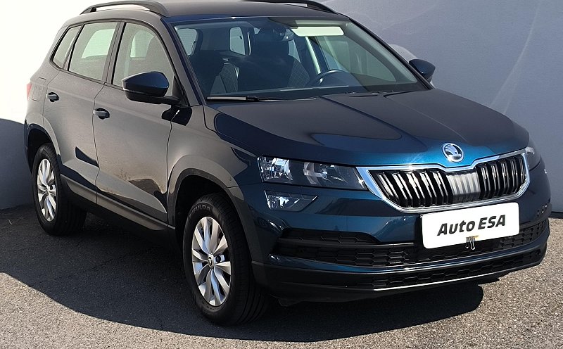Škoda Karoq 1.6 TDi Ambition