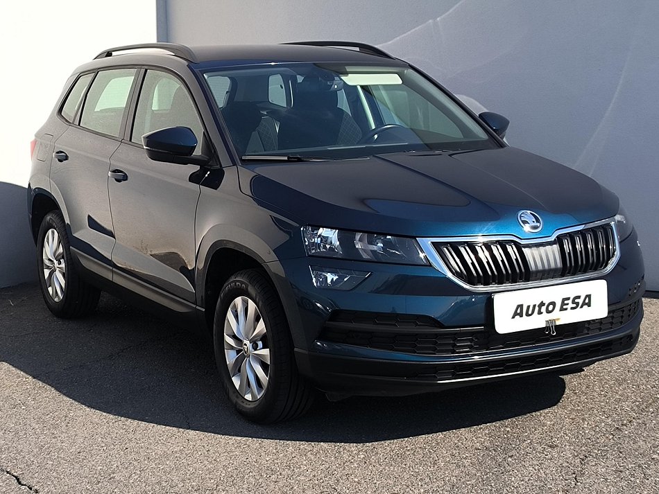 Škoda Karoq 1.6 TDi Ambition