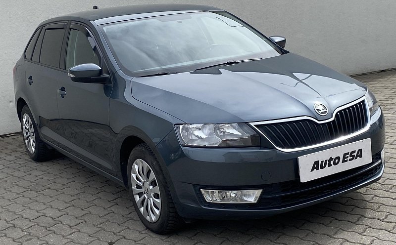 Škoda Rapid 1.2 TSi 