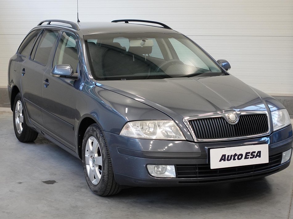 Škoda Octavia II 1.9TDi Elegance
