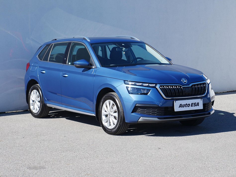 Škoda Kamiq 1.0 TSi Style