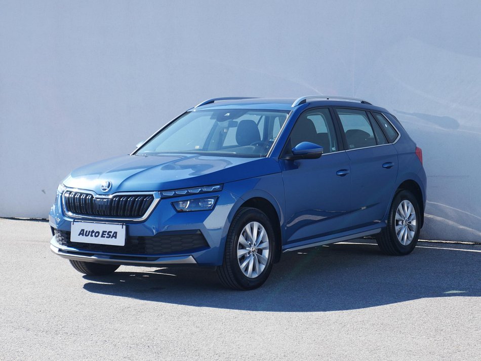 Škoda Kamiq 1.0 TSi Style