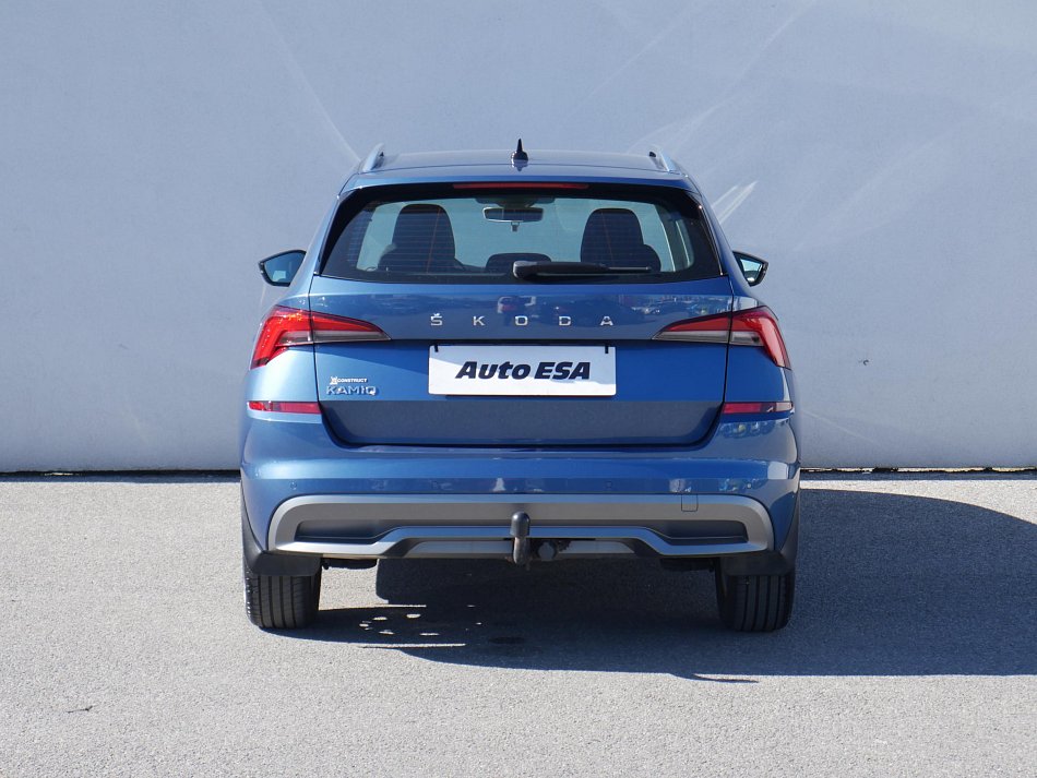 Škoda Kamiq 1.0 TSi Style