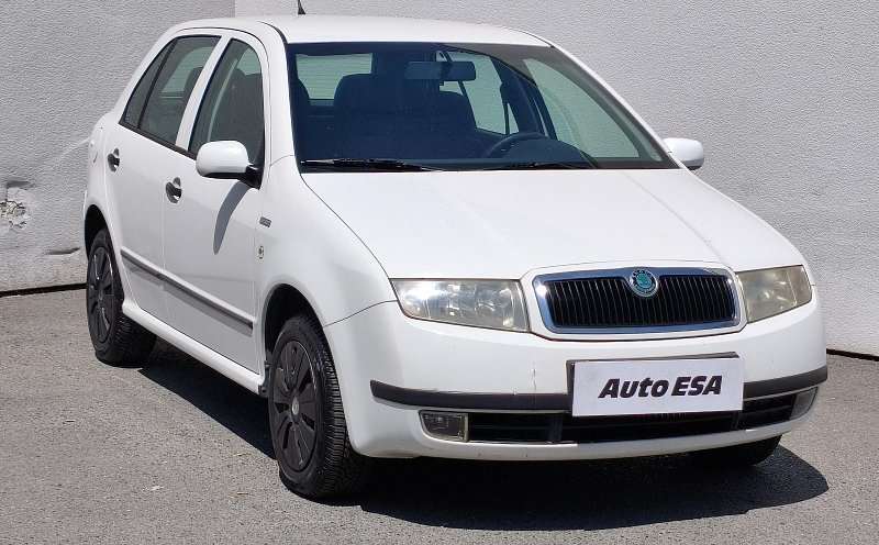 Škoda Fabia I 1.2i 