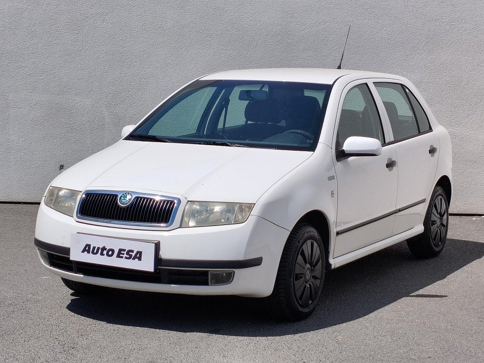 Škoda Fabia I 1.2i 