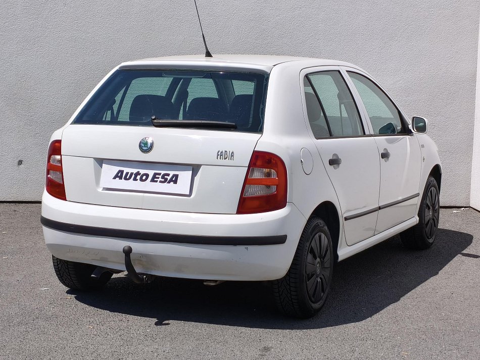 Škoda Fabia I 1.2i 