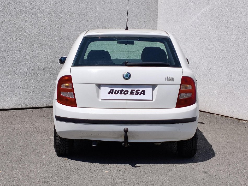 Škoda Fabia I 1.2i 