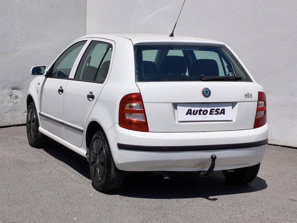 Škoda Fabia I 1.2i 