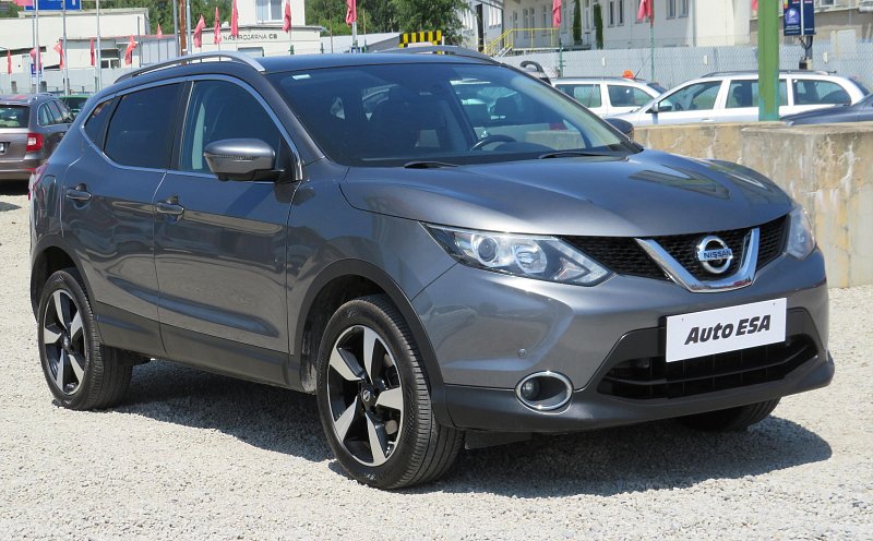 Nissan Qashqai 1.6 dCi N-Connecta
