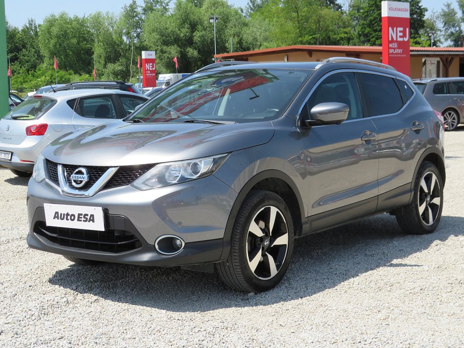 Nissan Qashqai 1.6 dCi N-Connecta