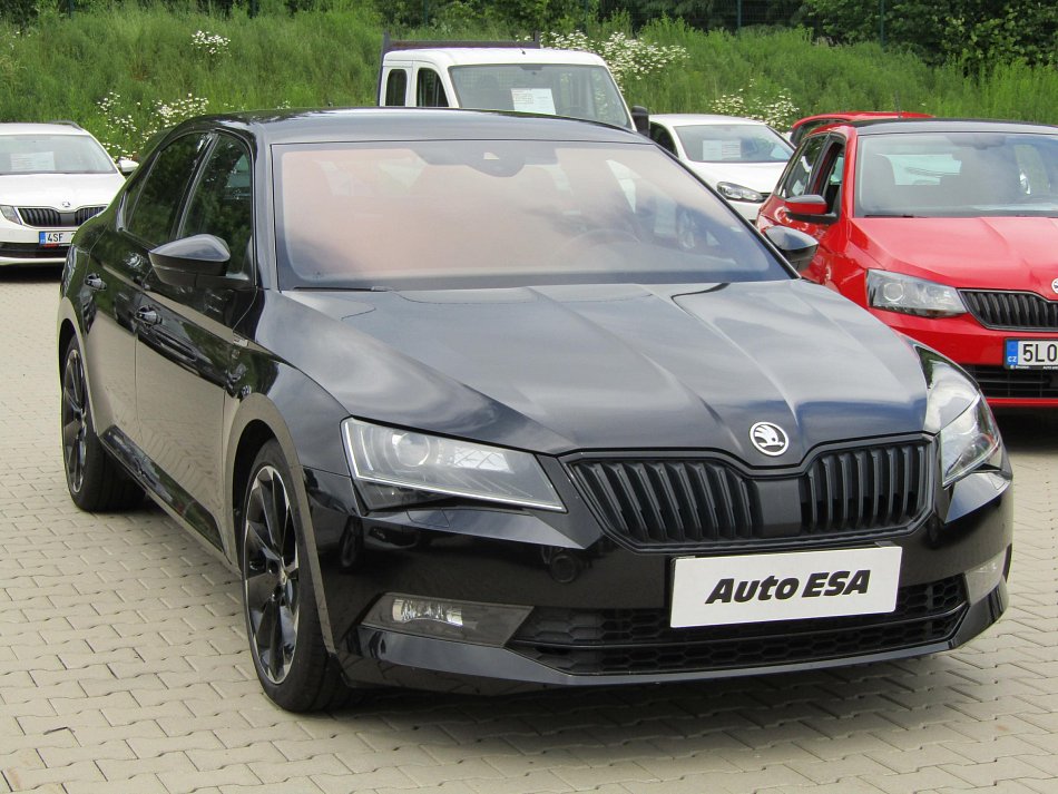 Škoda Superb III 2.0 TSi  4x4