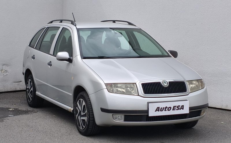 Škoda Fabia I 1.9 SDi 