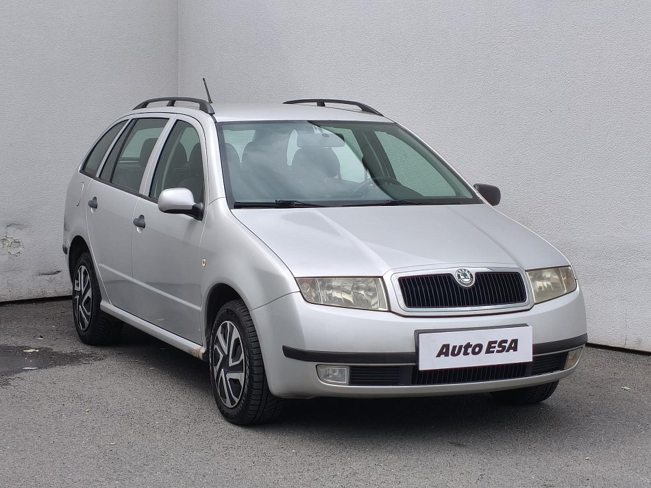 Škoda Fabia I 1.9 SDi 