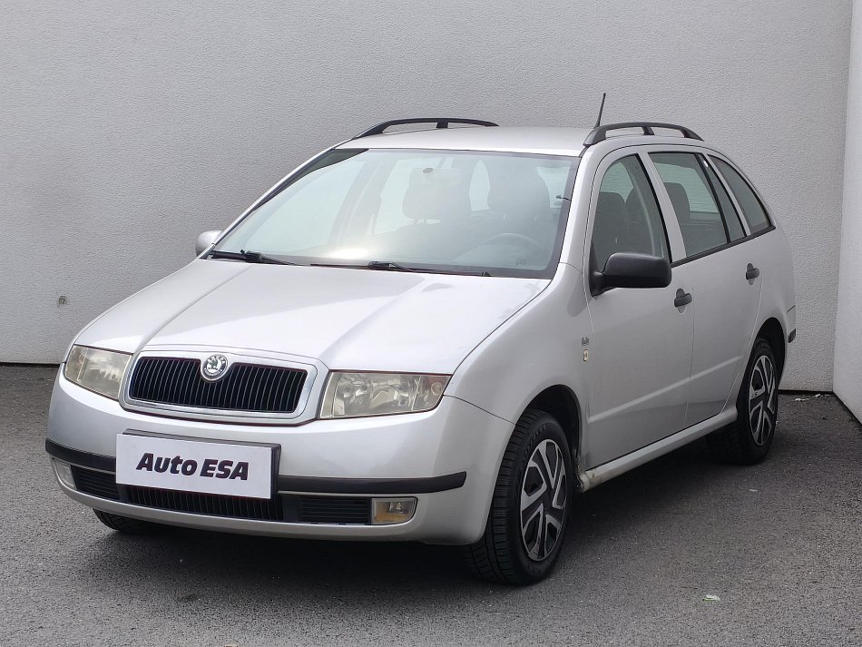 Škoda Fabia I 1.9 SDi 