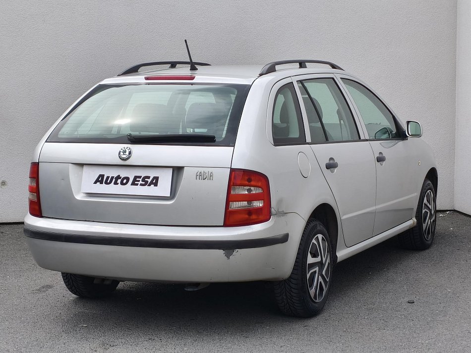 Škoda Fabia I 1.9 SDi 