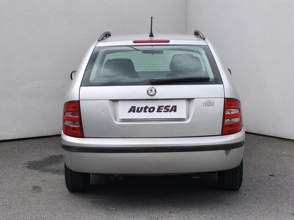 Škoda Fabia I 1.9 SDi 