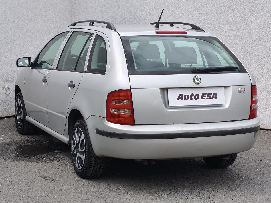 Škoda Fabia I 1.9 SDi 