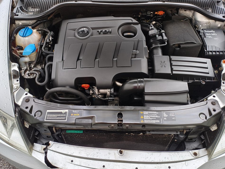 Škoda Octavia II 1.6 TDi 