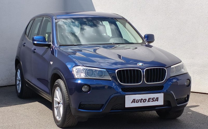 BMW X3 2.0 D  xDrive