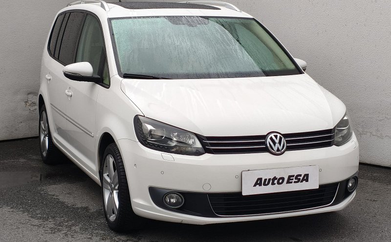 Volkswagen Touran 1.4 TSi Highline