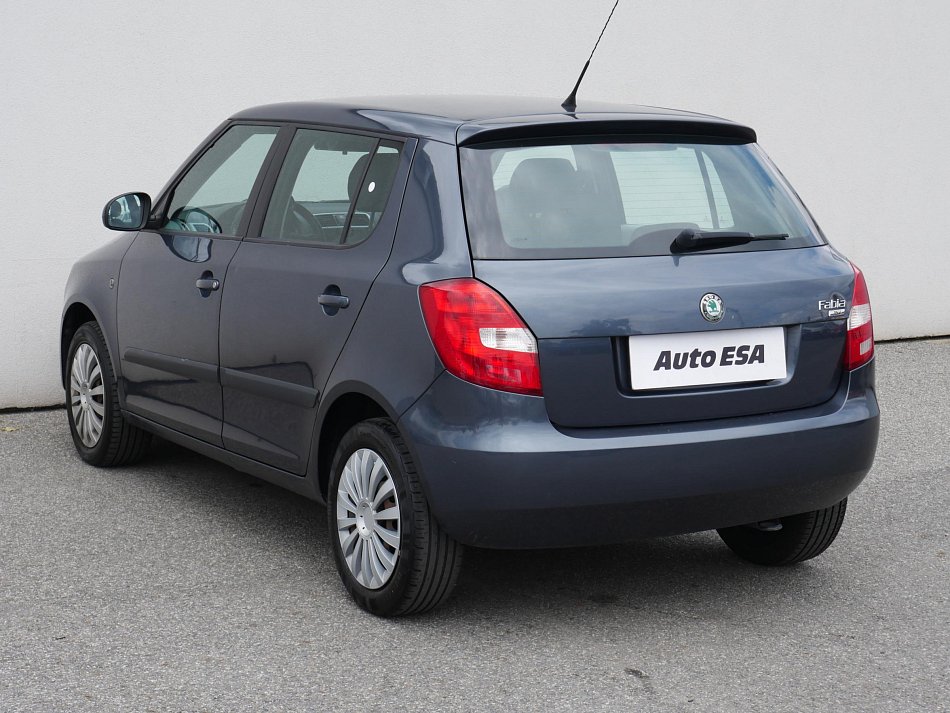 Škoda Fabia II 1.4i 16V 