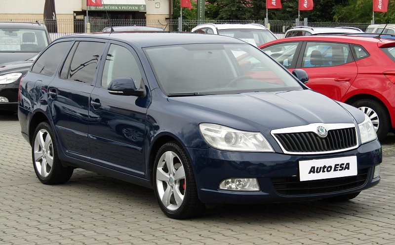 Škoda Octavia II 1.6 TDi 