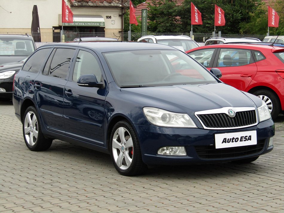 Škoda Octavia II 1.6 TDi 