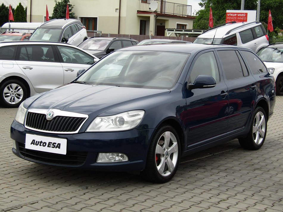 Škoda Octavia II 1.6 TDi 