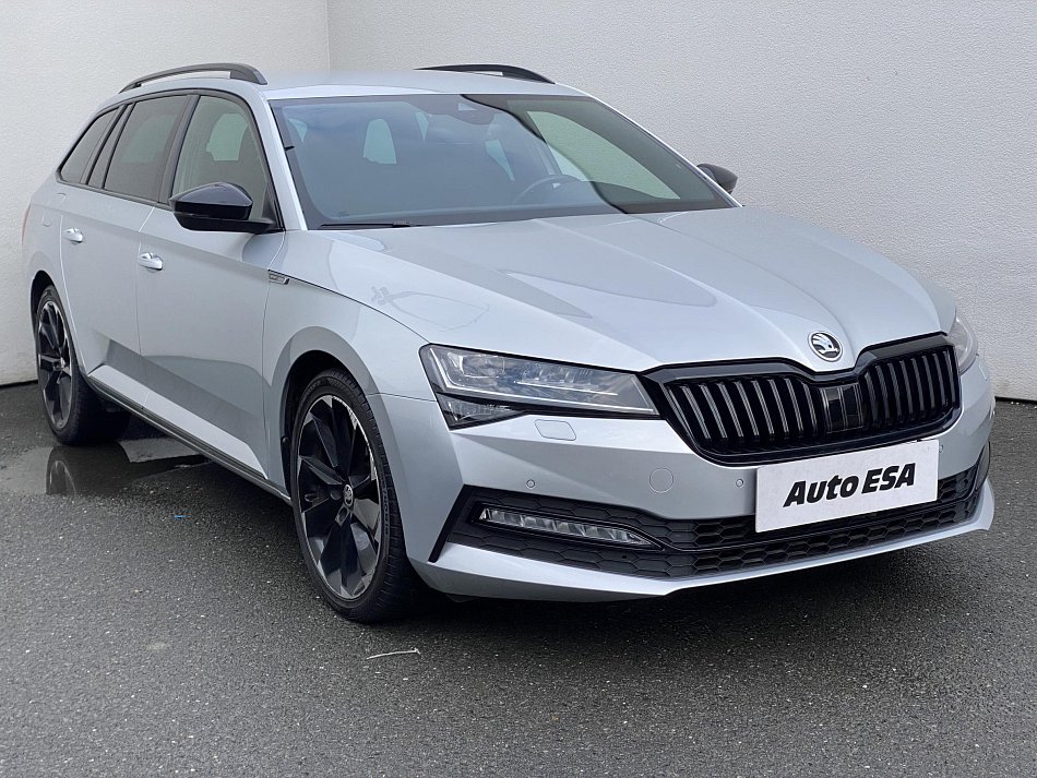 Škoda Superb III 2.0 TDi SportLine