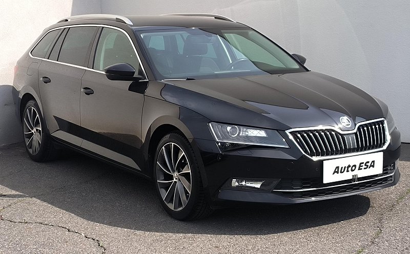 Škoda Superb III 1.5 TSi 