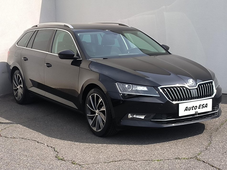 Škoda Superb III 1.5 TSi 