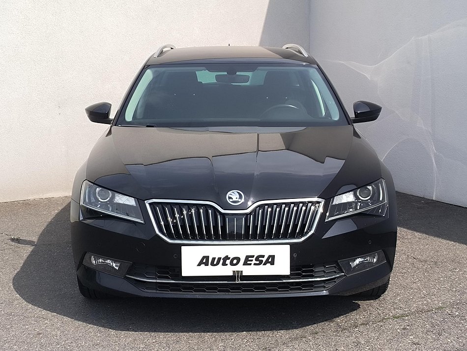Škoda Superb III 1.5 TSi 