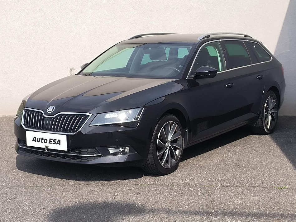 Škoda Superb III 1.5 TSi 