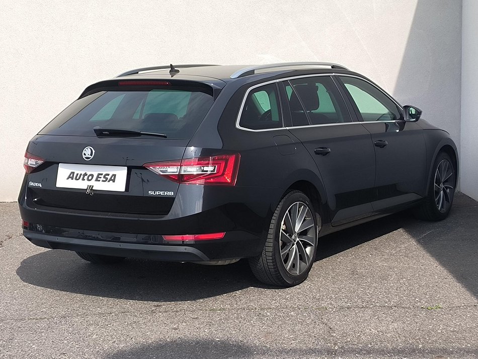 Škoda Superb III 1.5 TSi 