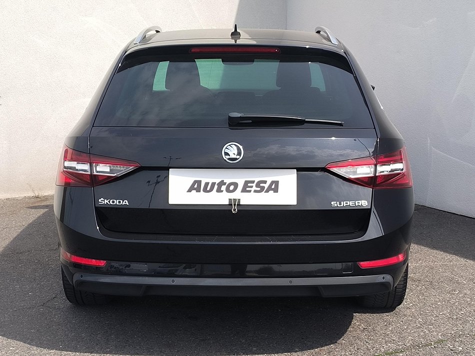 Škoda Superb III 1.5 TSi 