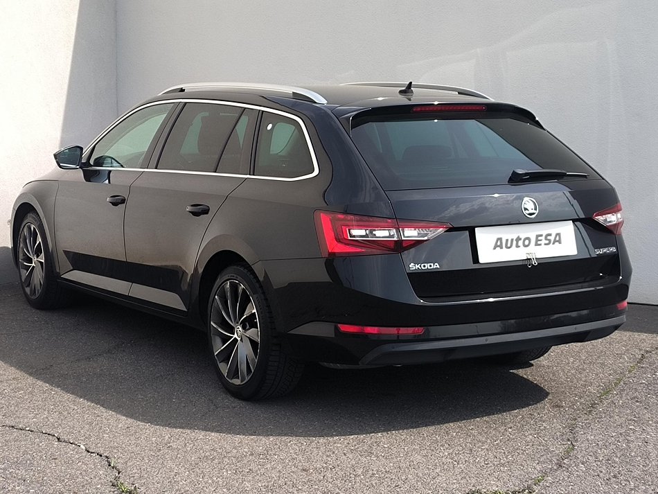 Škoda Superb III 1.5 TSi 